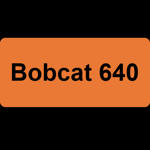 Bobcat 640